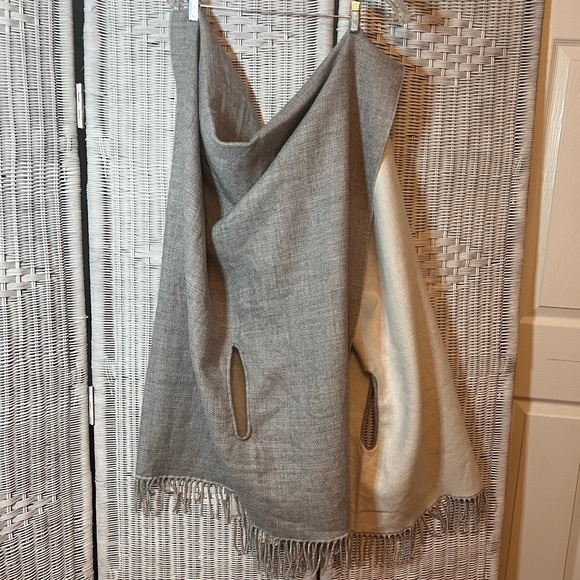 J. Crew Reversible Cape Wrap bundle - Picture 5 of 12